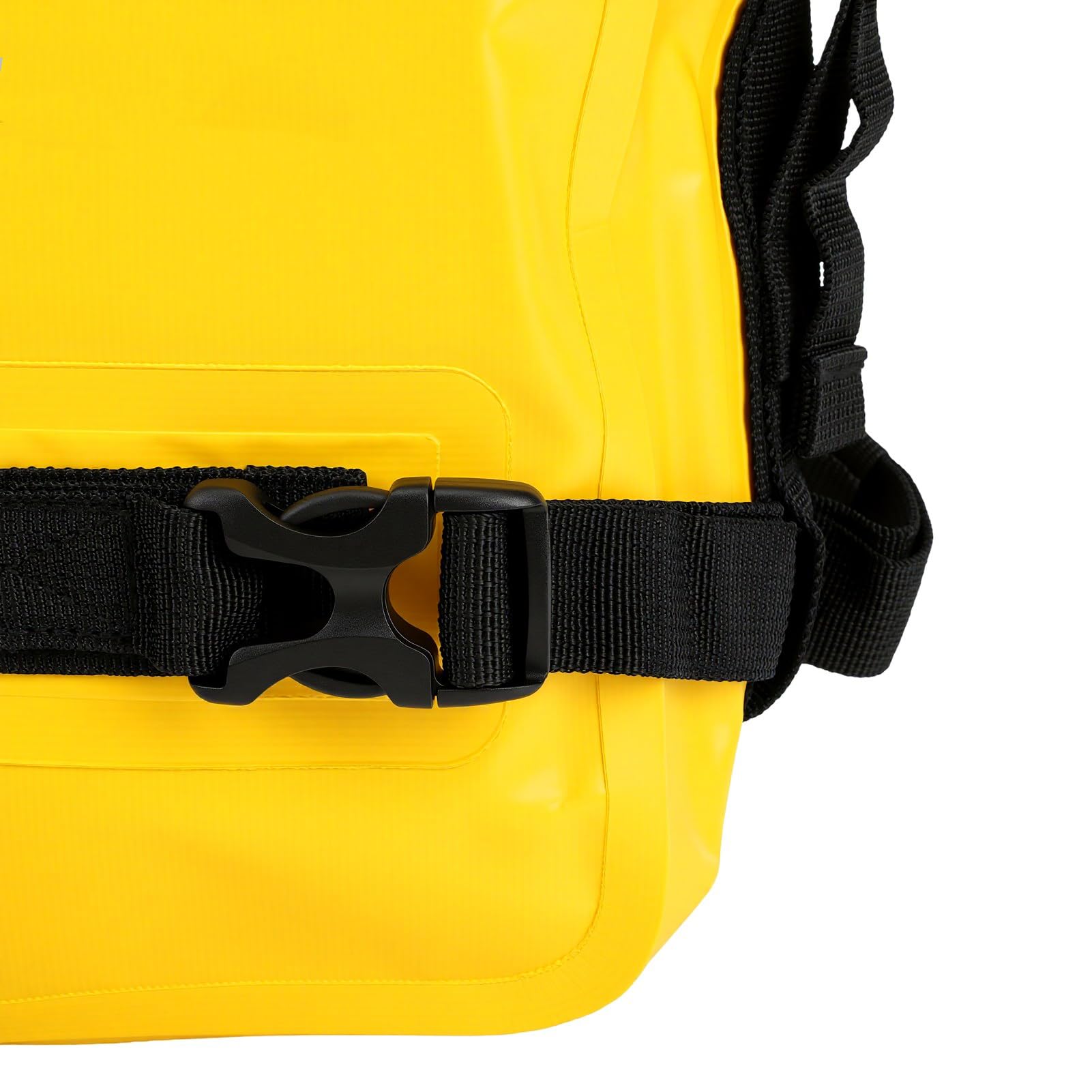 Wodoodporna Torba Motocyklowa na ę 8L TPU do Przechowywania (YELLOW)