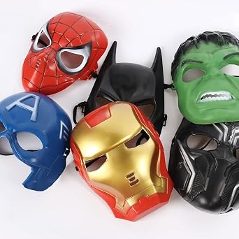 Party Maske SetCartoon Cosplay FilzmaskenTiermasken Zum AusmalenMasken Geburtstag DekoMaskenball HalbmaskeMaske TierDschungel Party DekoMaske Filz Tierefür Karneval und Fasching Verkleidung