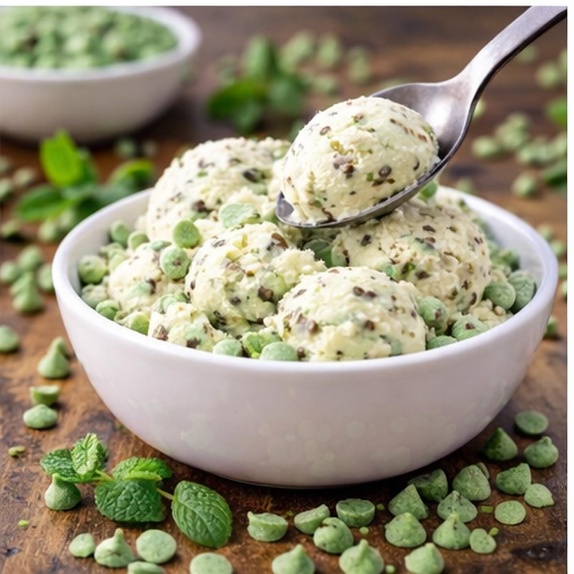 Amazon.com: Green Mint Chips, Bulk Size, Baking Chips, (1 lb