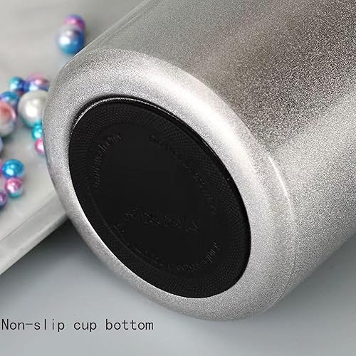 Miniatura 4 de Mini vaso aislado al vacío, botella térmica de acero inoxidable, botella térmica para agua, vasos térmicos para bebidas calientes y frías, taza de