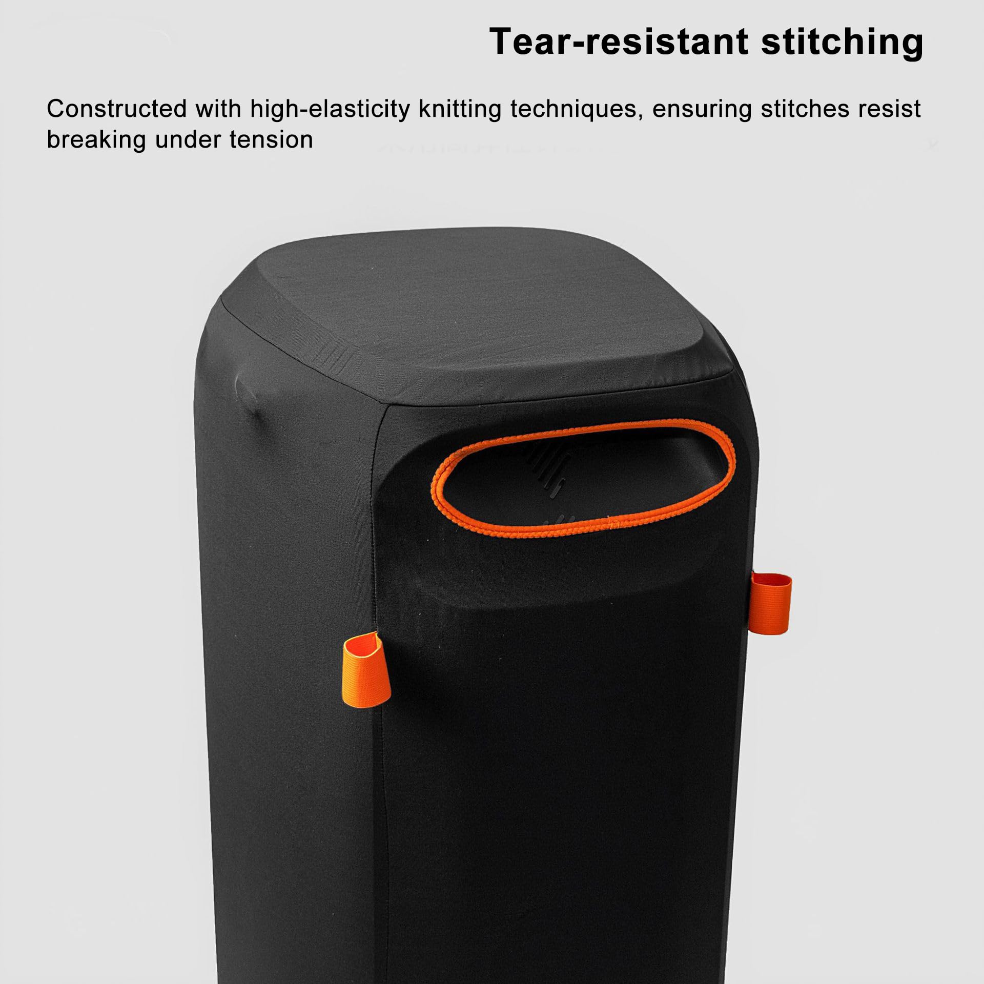 Funda Protectora el Altavoz portátil para JBL Partybox 710/720, Funda elástica para Altavoz, Funda Protectora Suave con Banda elástica el Altavoz para JBL Partybox 710/720.