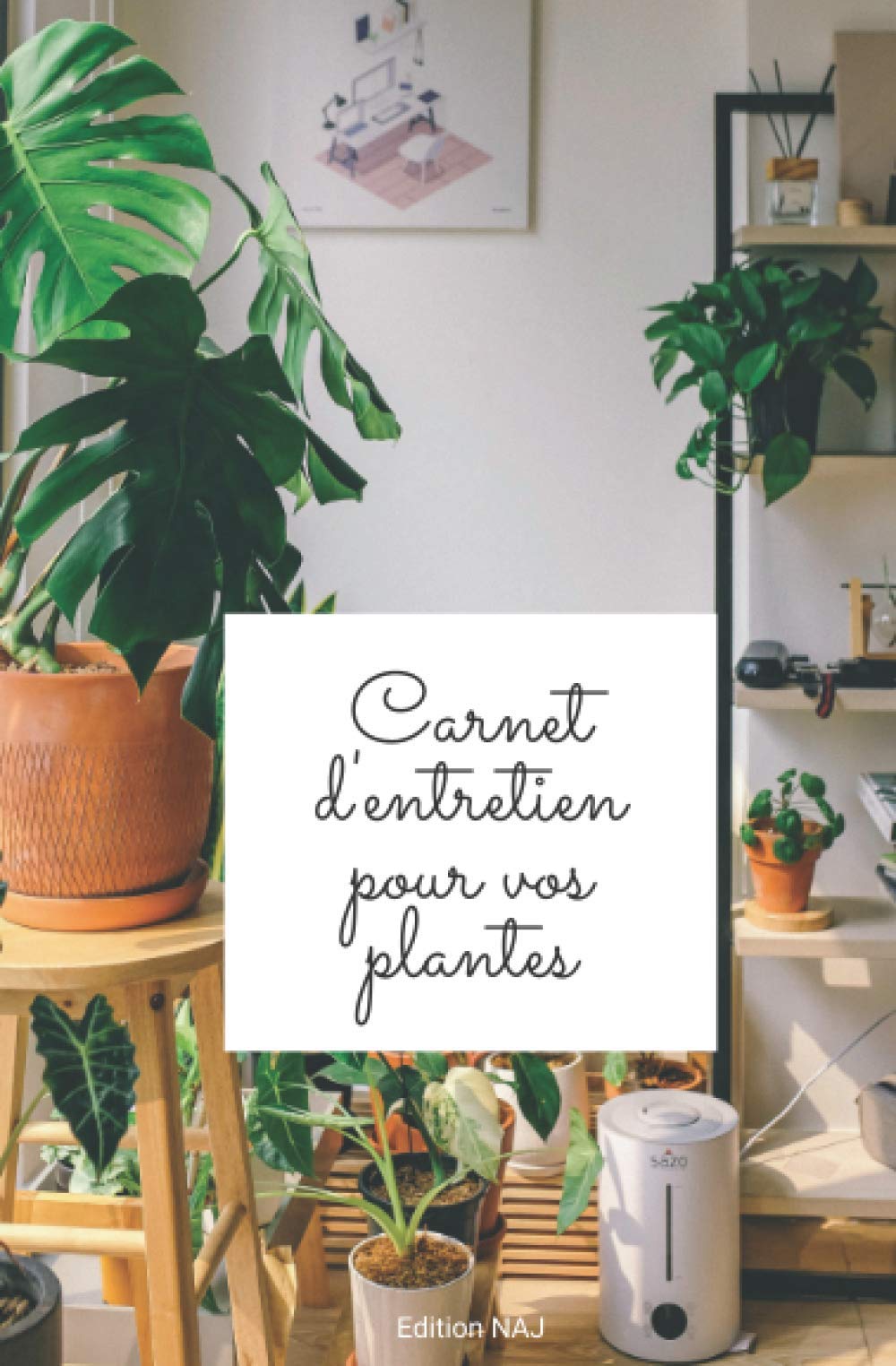 Carnet d'entretien pour vos plantes