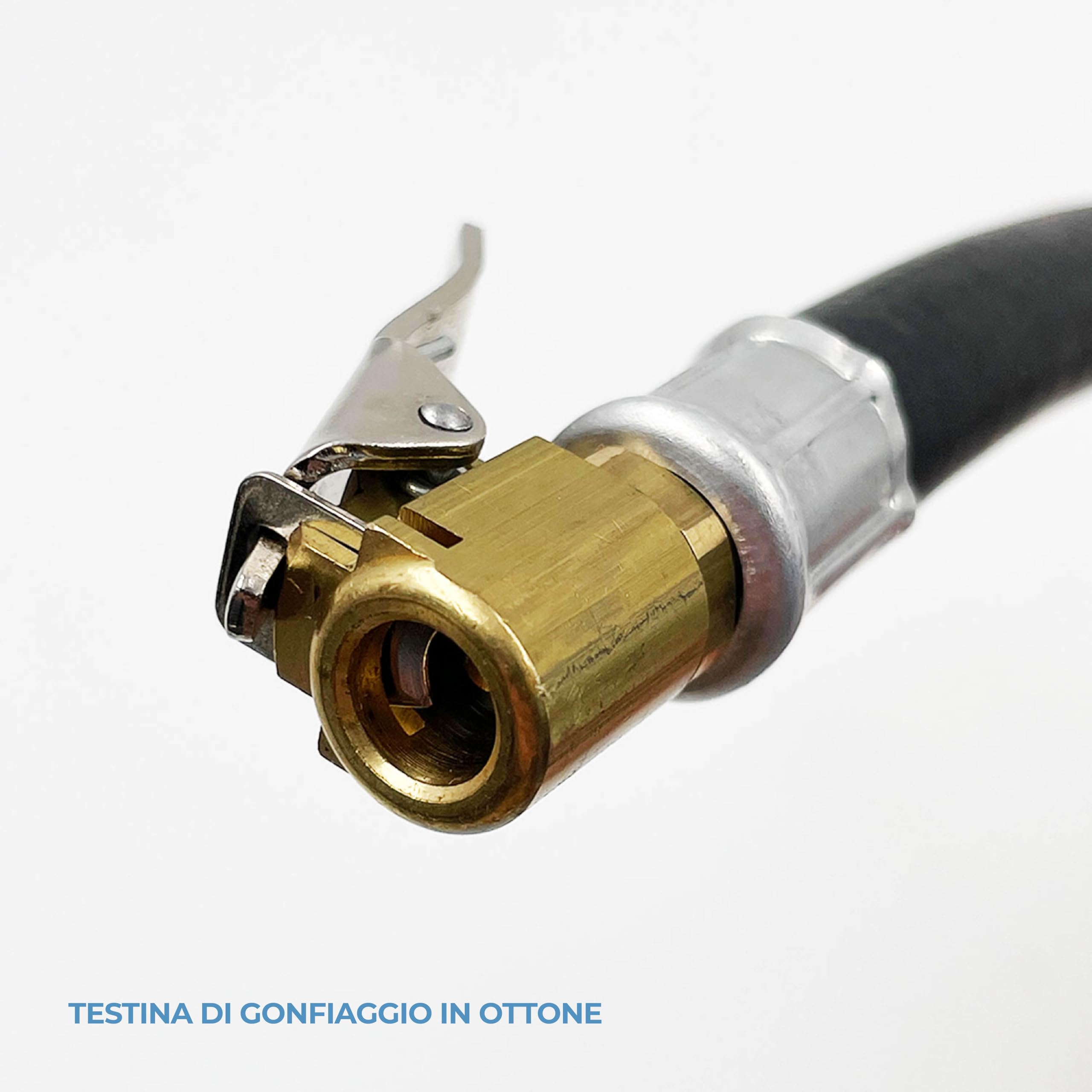 Tetrax Walmec Pistola per gonfiaggio pneumatici omologata - Walmec 50108/O
