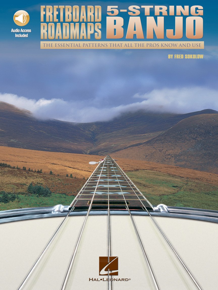Fretboard Roadmaps - 5-String Banjo Book/Online Audio