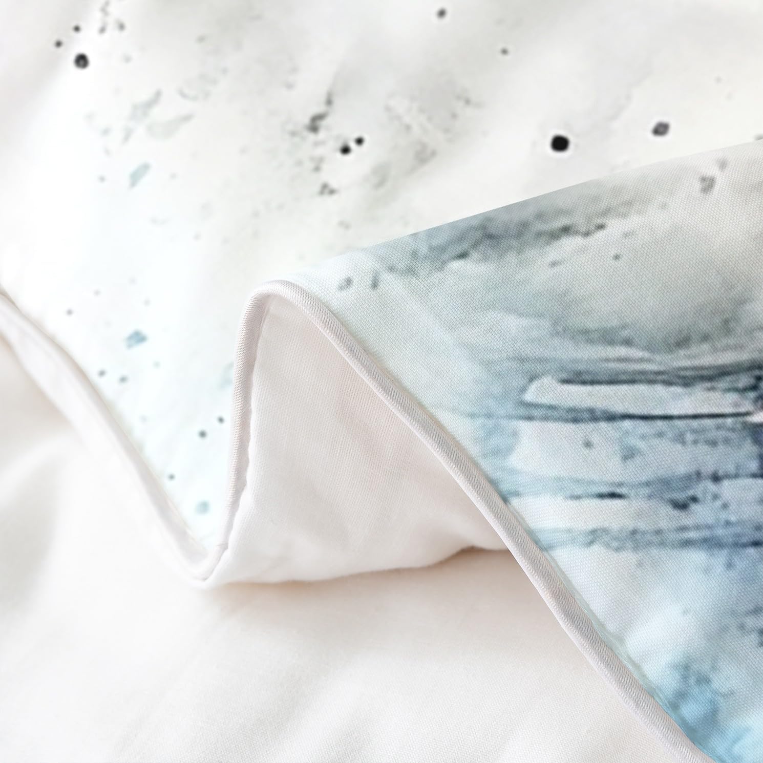 Feelyou Dirt Bike 100% Cotton Duvet Cover Kids Boys Girls Full Size Motorcycle Racer Bedding Set Teen Ultra Soft Extreme Sports Comforter Cover Racing Motocross Rider Bedspread Cover (No Comforter)