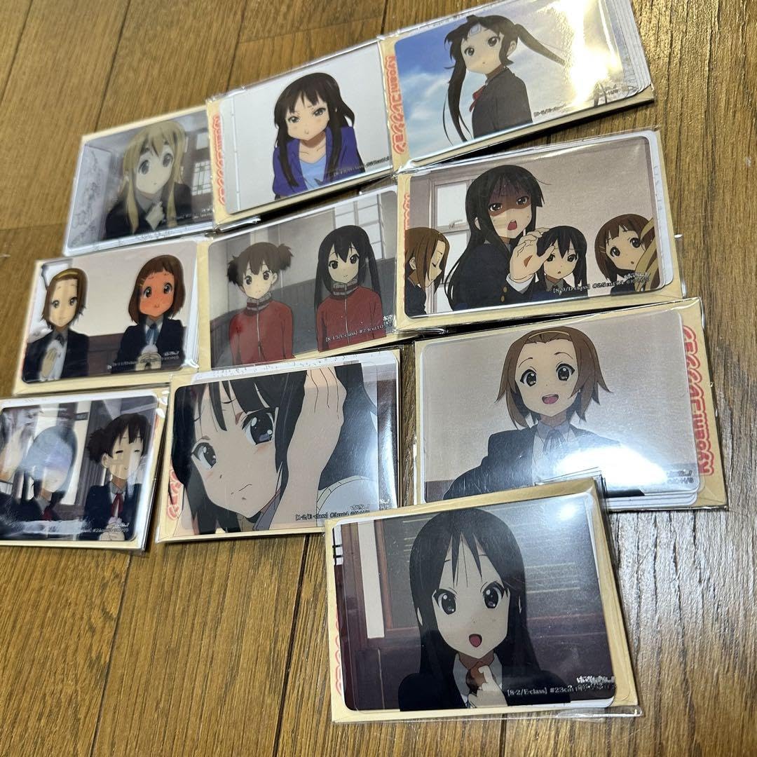 けいおん トレーディング Kyoaniコレクション かっとぶくろ 6弾