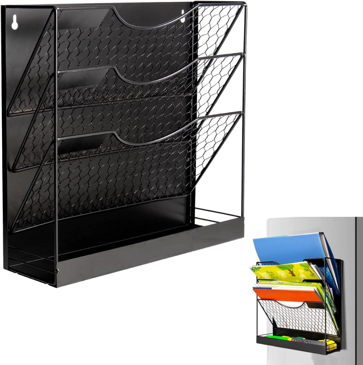 WOMACO File Organizer, 7 Tier Large File Folder