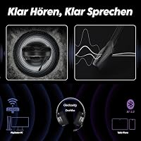 NUBWO G06 Dual Wireless Gaming Headset Mikrofonnal PS5, PS4, PC, NS, Mobilhoz - 2,4 GHz + Bluetooth 5.3 - 100 óra - 50 mm - Kék 8