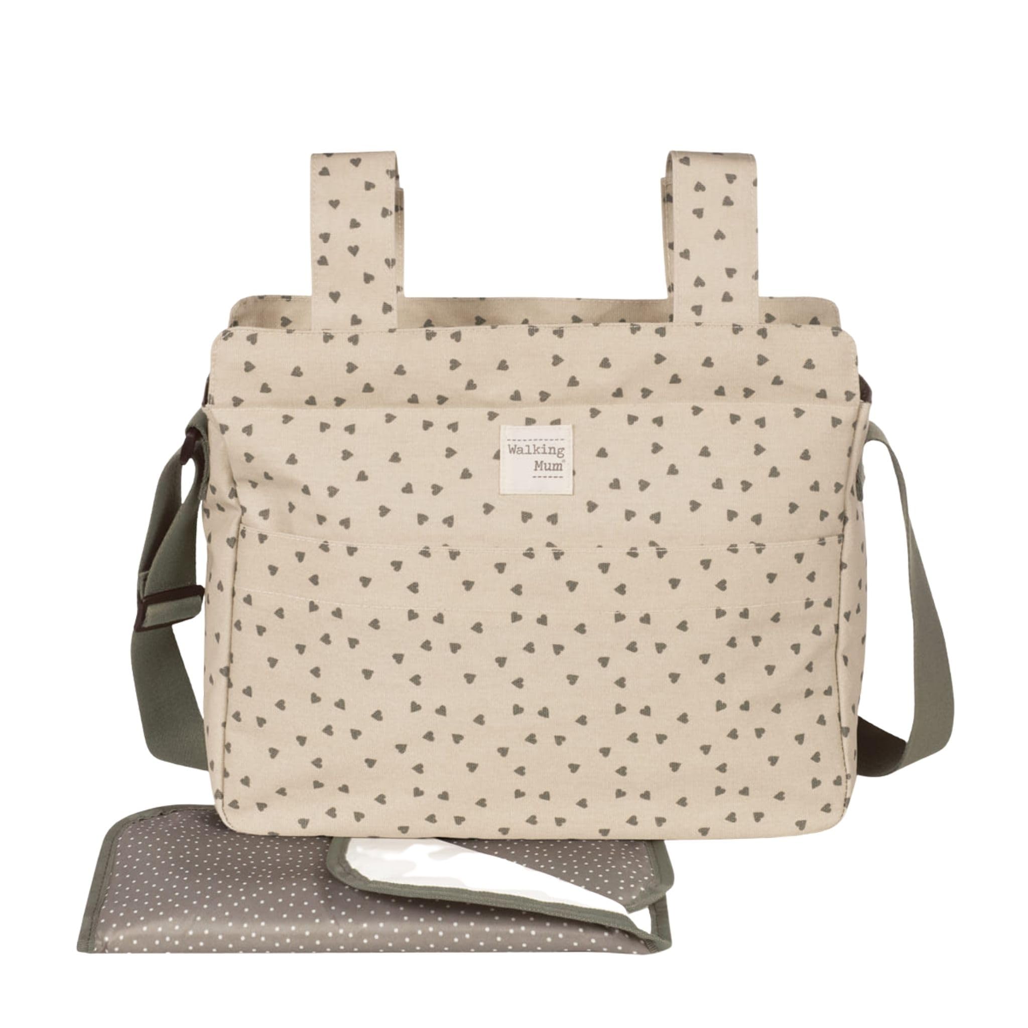 Bolso canastilla Topito Poppy de Walking Mum