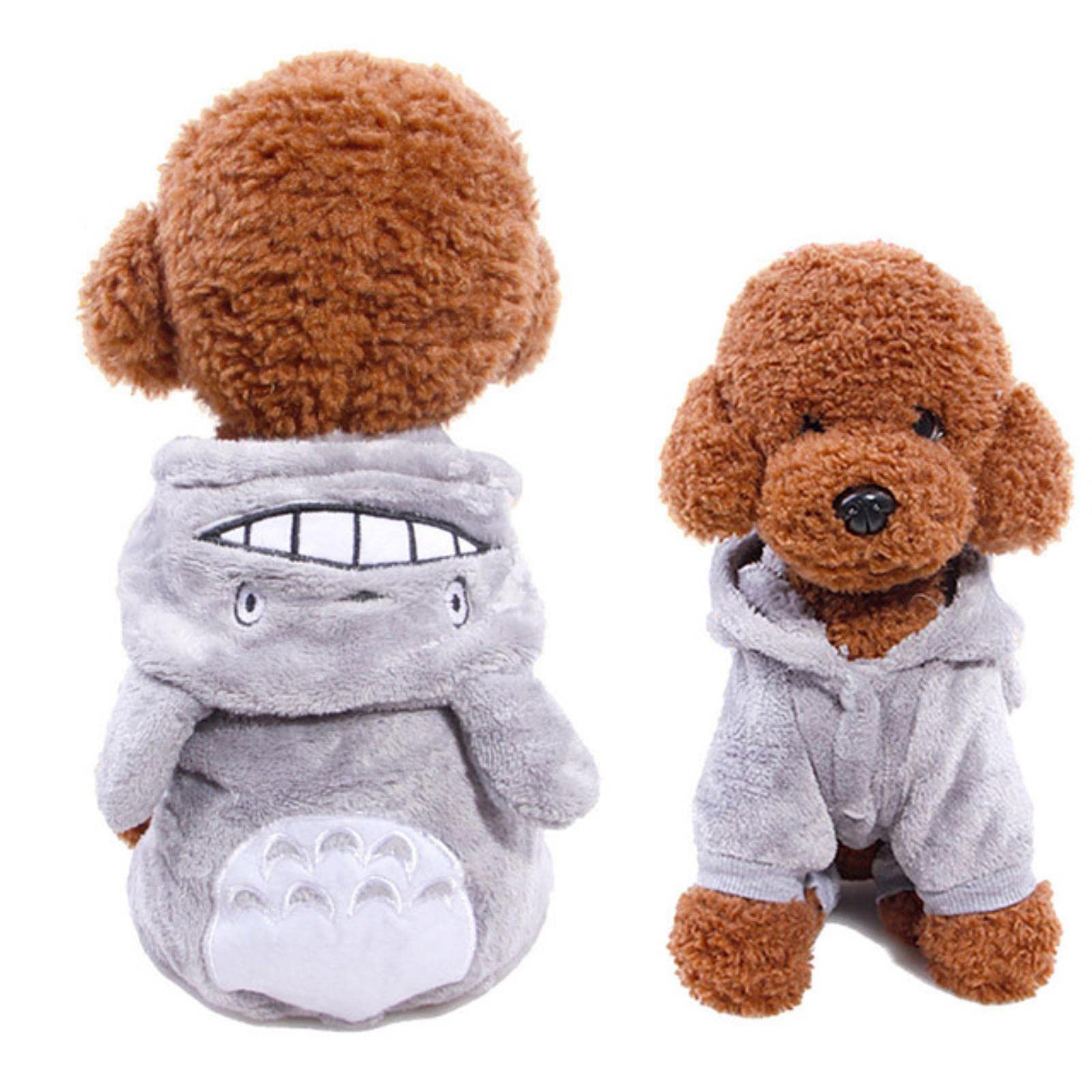 Vêtements de chien en molleton chaud petit chien veste hiver