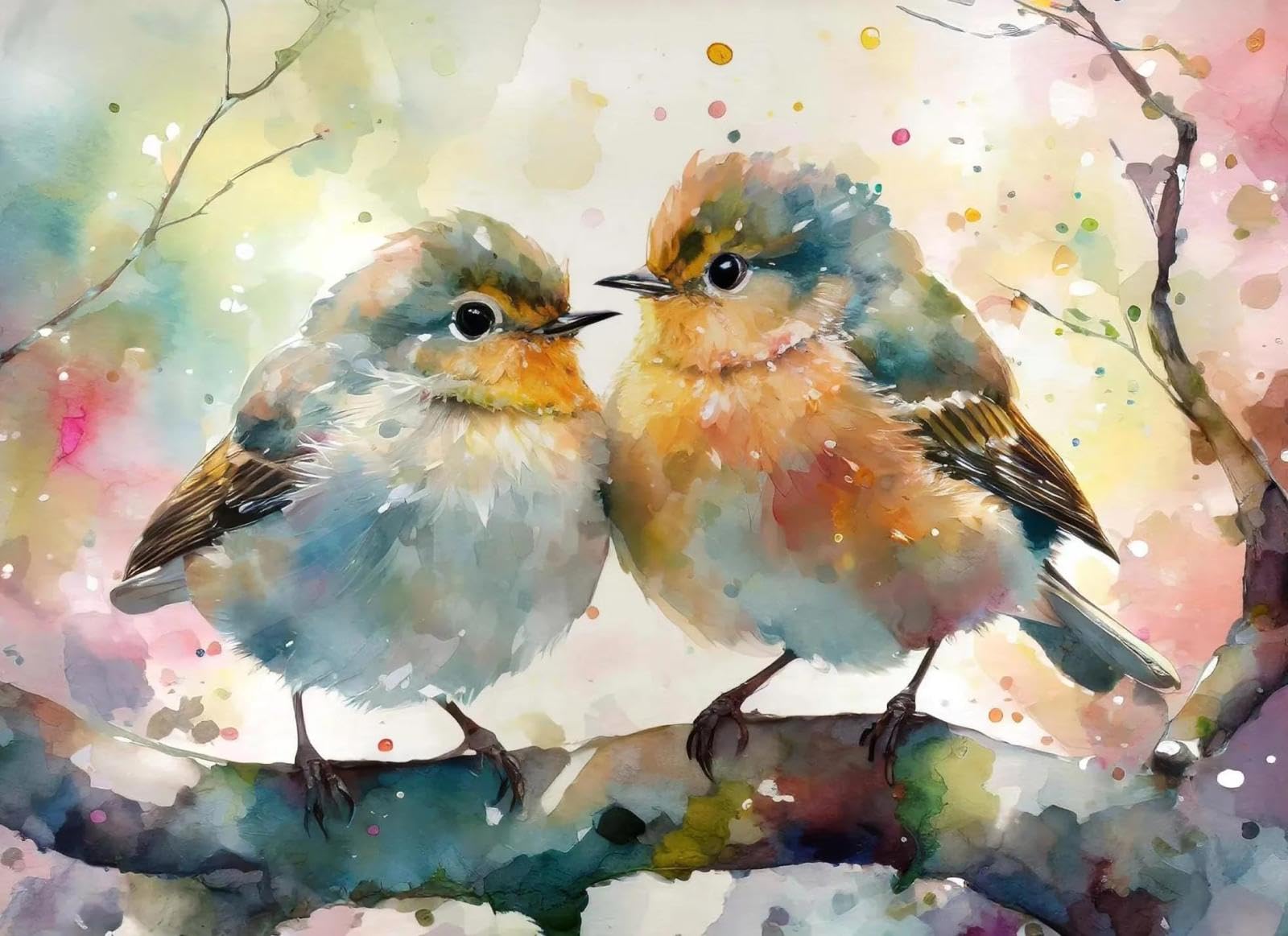 Yocheng Wildlife Animal Posters And Prints Canvas Printing Wall Art Picture For Living Room Home Decor 50x70cm No Frame
