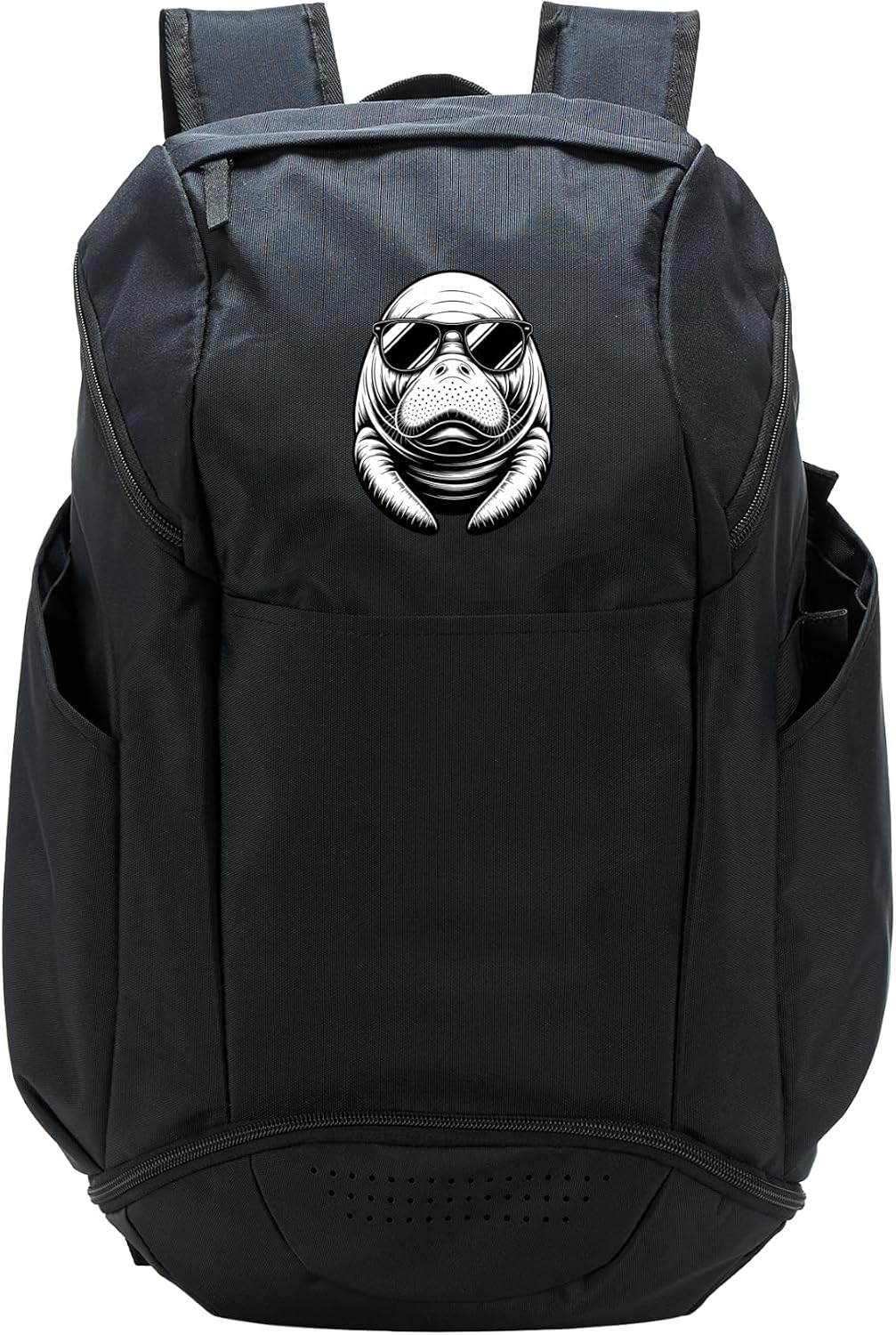 Manatee Art For Men Women Kids Manatee Fan Manatee Lover Sport Backpack