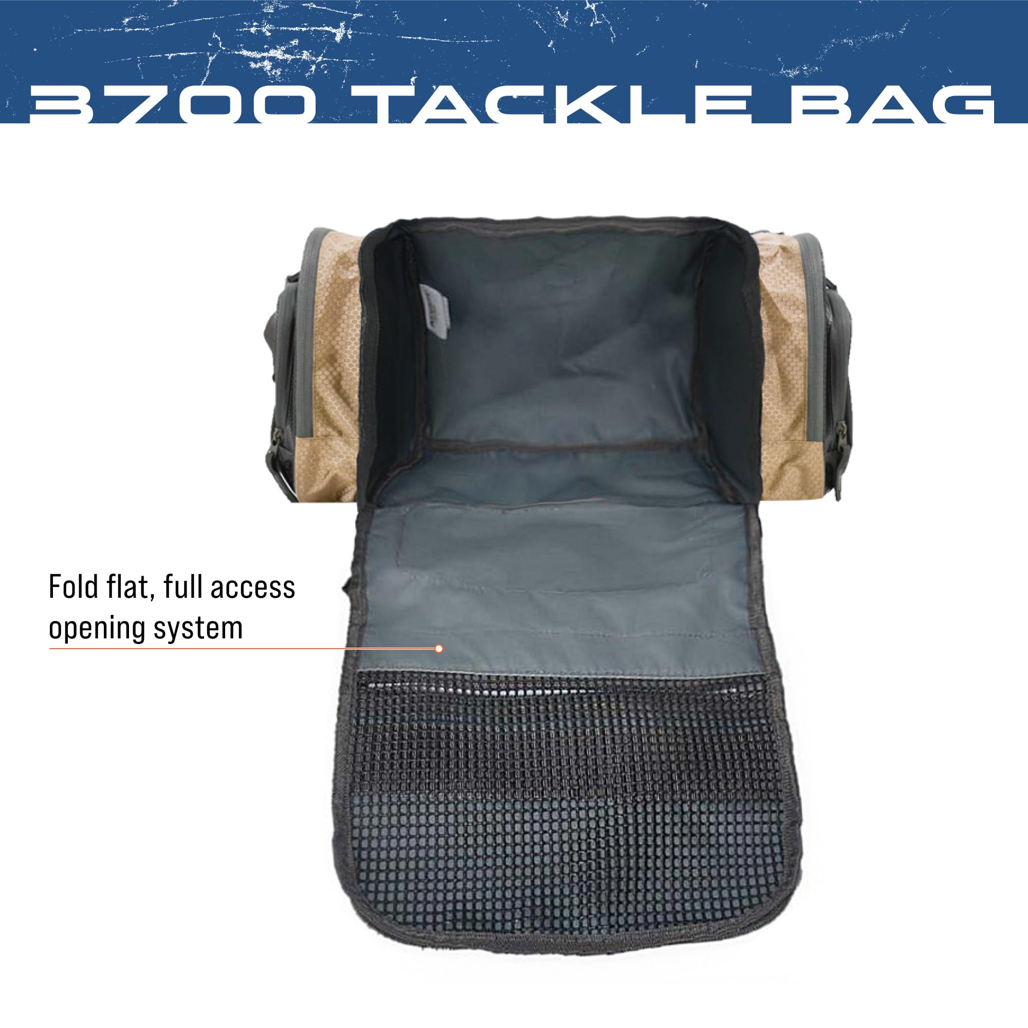 FROGG TOGGS 3700 - Bolsa de Lona Resistente para Aparejos de Pesca, Elementos Marrones sólidos, Talla única, 3700 - Bolsa de Lona Resistente para Aparejos de Pesca