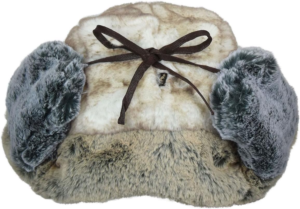 Kangol Faux Fur Trapper Hat