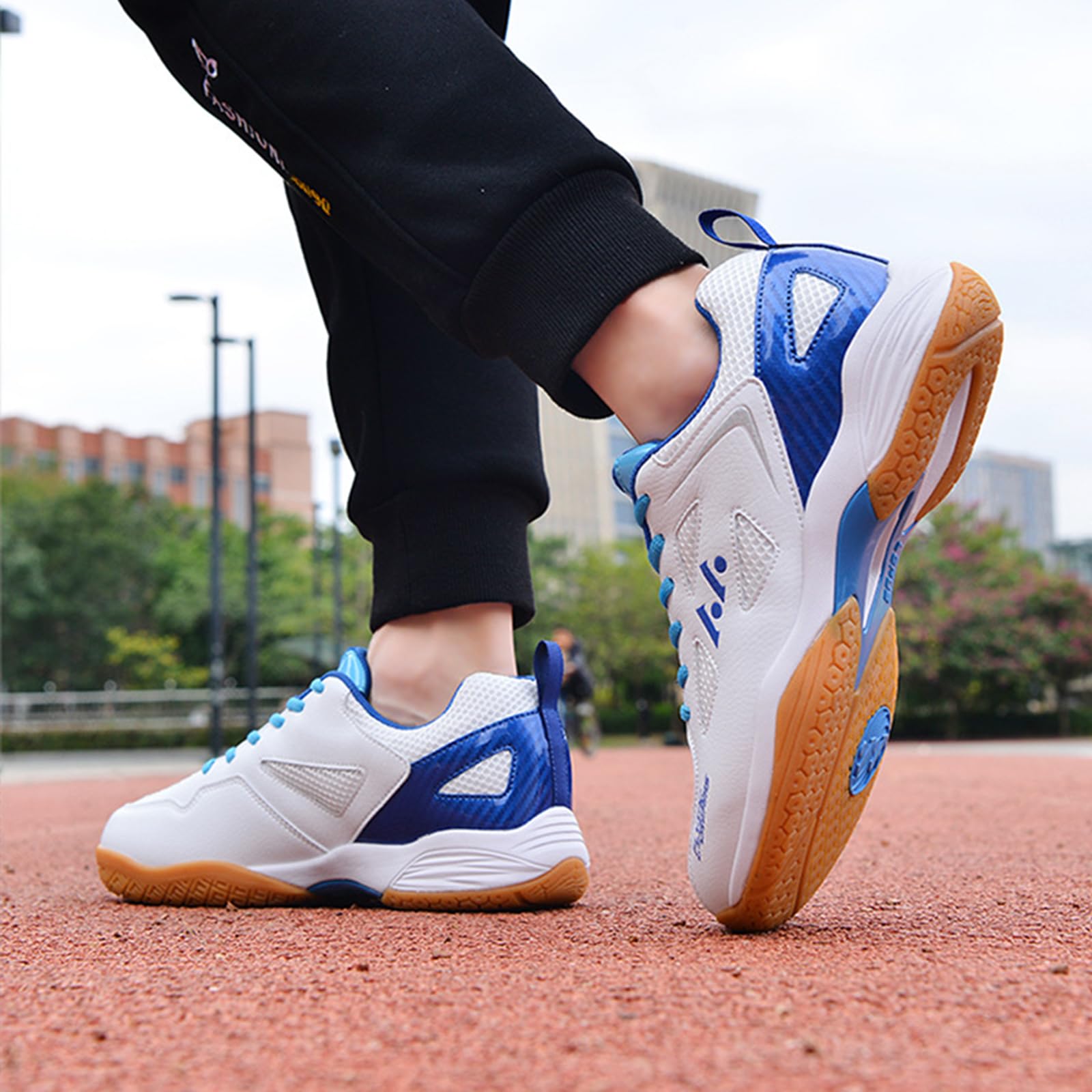 Scarpe Donna Palestra Scarpe Da Badminton Leichtrit Antiscivolo