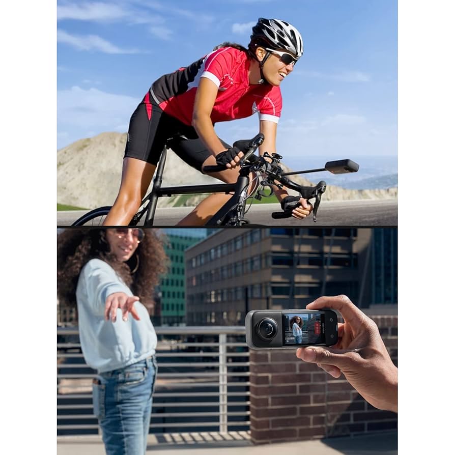 ビデオカメラ insta360 - Insta360 X3  BUNDLE SET insta360 X3 - Waterproof 360 Action Camera with 1/2