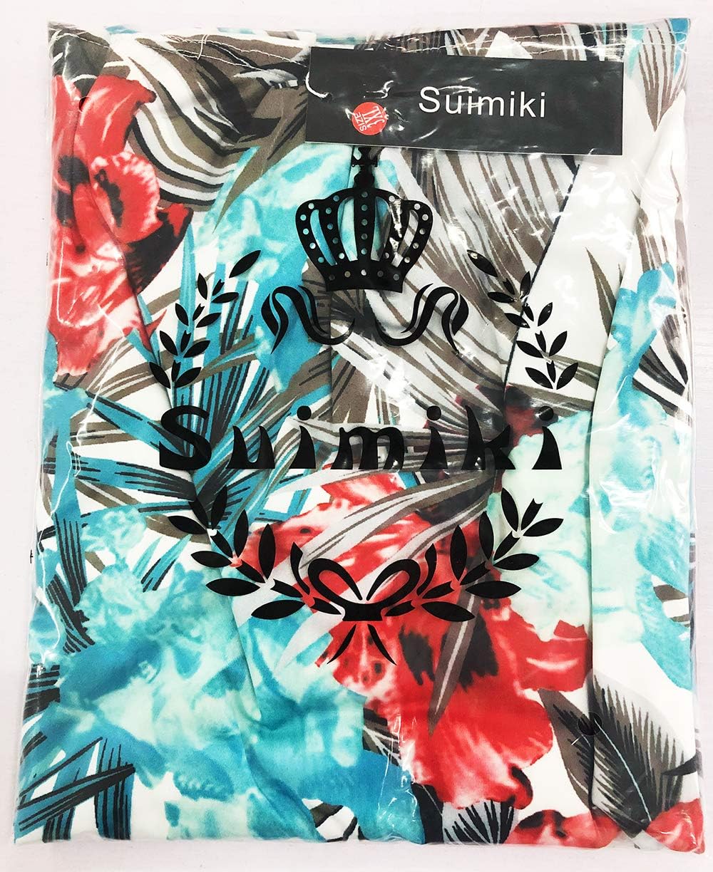 Suimiki Vintage Ruffle Plain Floral Printed Off Shoulder Bodycon Long Party Maxi Dress Black Small - Image 4