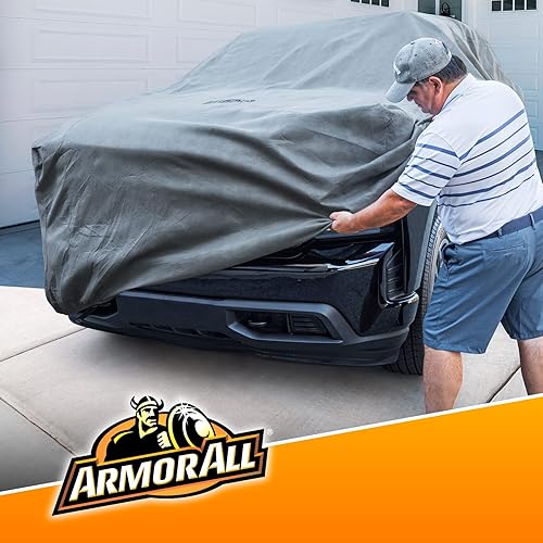 Miniatura 28 de Armor All Heavy Duty Premium - Funda para todo tipo de clima, para todo tipo de clima, protección máxima contra el sol, la lluvia, el viento
