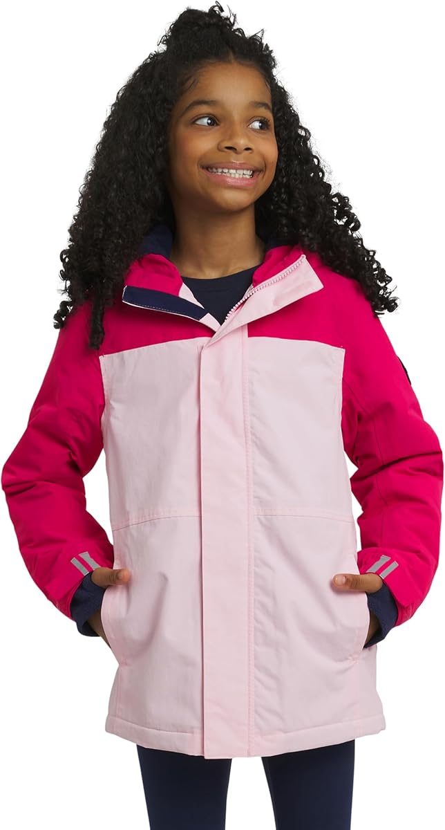 Girls' Squall Waterproof Fleece Lined Insulated Jacket