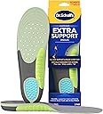 Dr. Scholl's Extra Support Shoe Insoles for Women, Size 6-11, 1 Pair: Designed for Plus-Size and Tall Women, Arch Inserts - Helps Reduce Lower Back Pain and Foot & Leg Fatigue