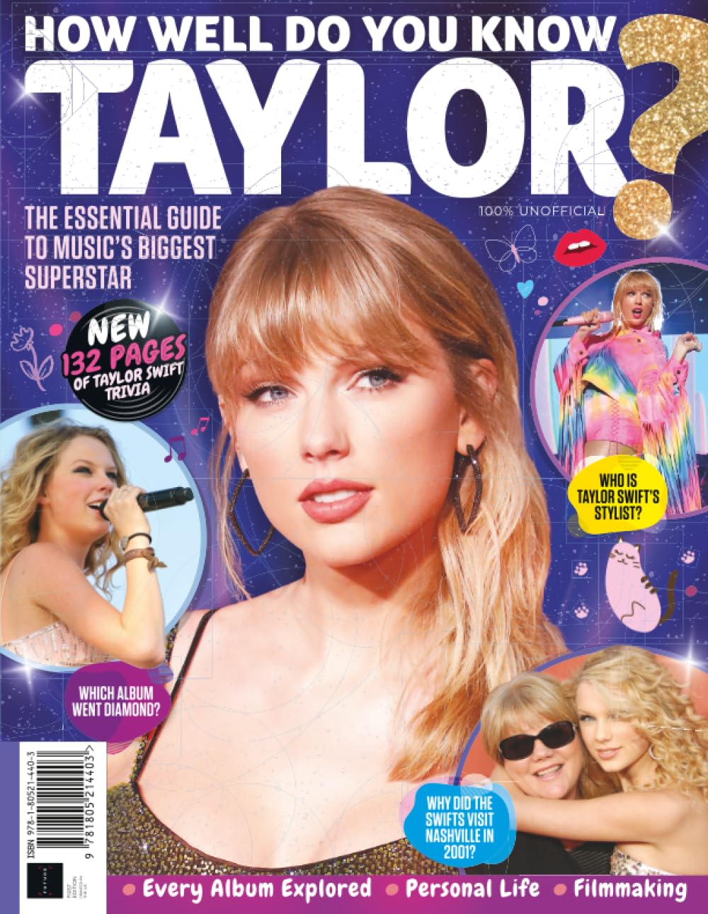 How Well Do You Know Taylor Swift?: The Essential Guide to The World's Biggest Pop Star: The essential guide to music's biggest superstar