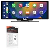 Screen Protector Compatible with Carflix Wireless CarPlay Screen for Car (10.26 in) - ClearTouch Anti-Glare (2-Pack), Anti-Fingerprint Matte Film Skin