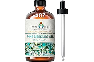 EVOKE OCCU Pine Needle Essential Oil: Enchanting Aroma for Your Home and DIY Creations
