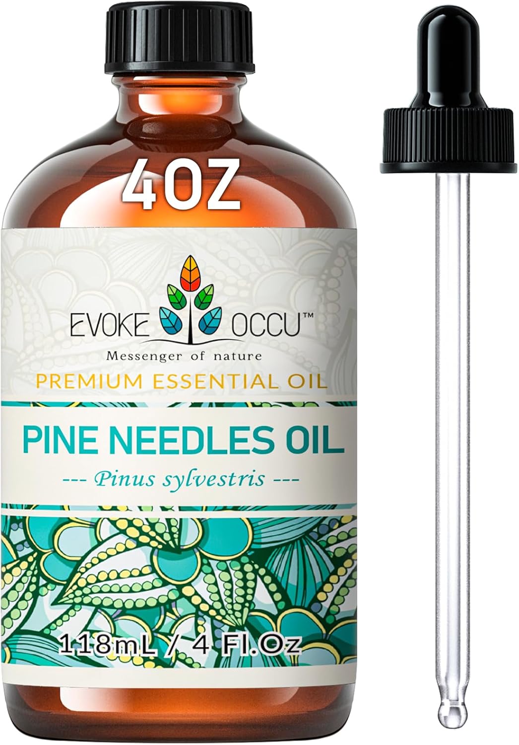 EVOKE OCCU Pine Needle Essential Oil and Juniper Essential Oil - 4 Fl Oz