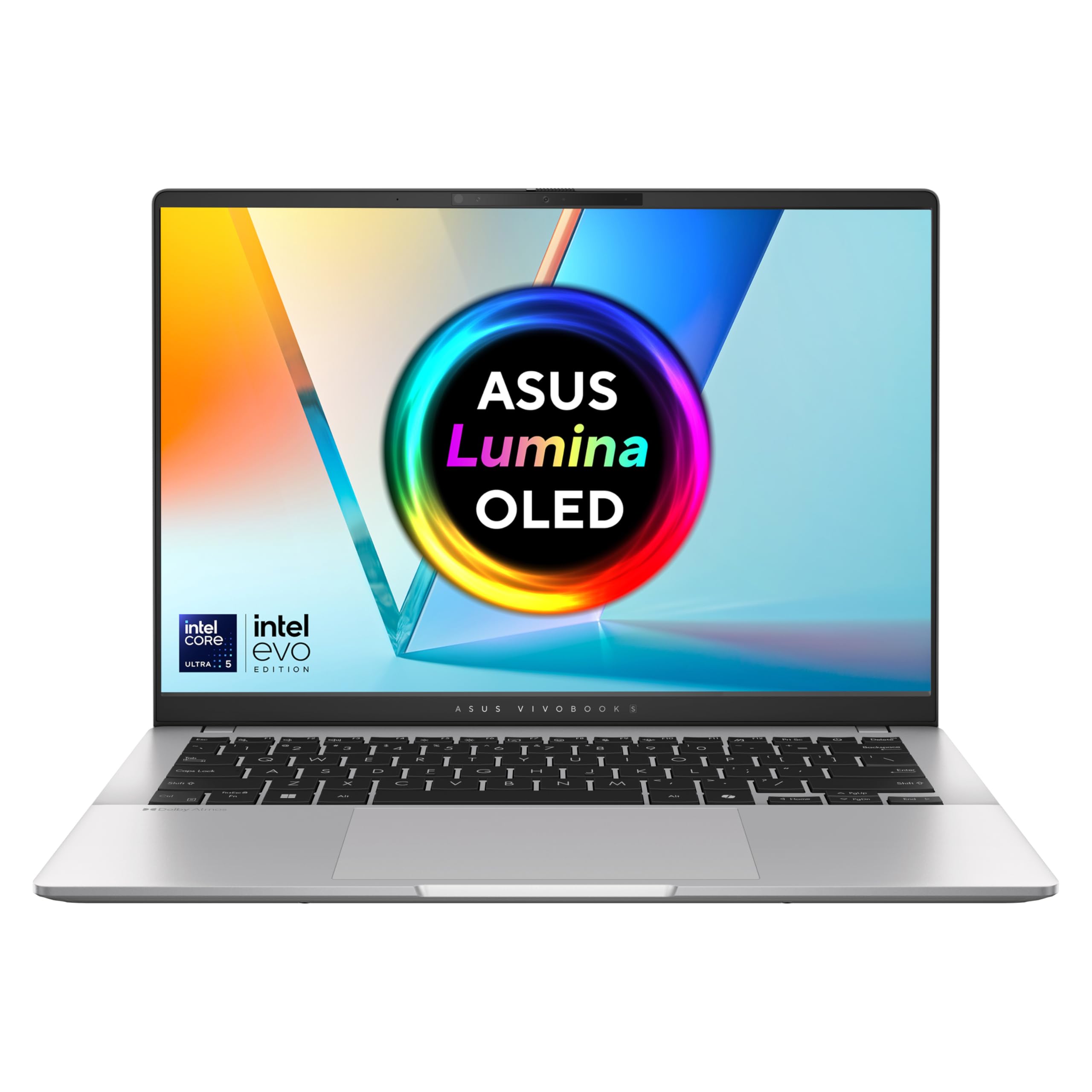 ASUS Vivobook S14 OLED S5406 Copilot+ PC Laptop | Intel Core Ultra 5 226V
