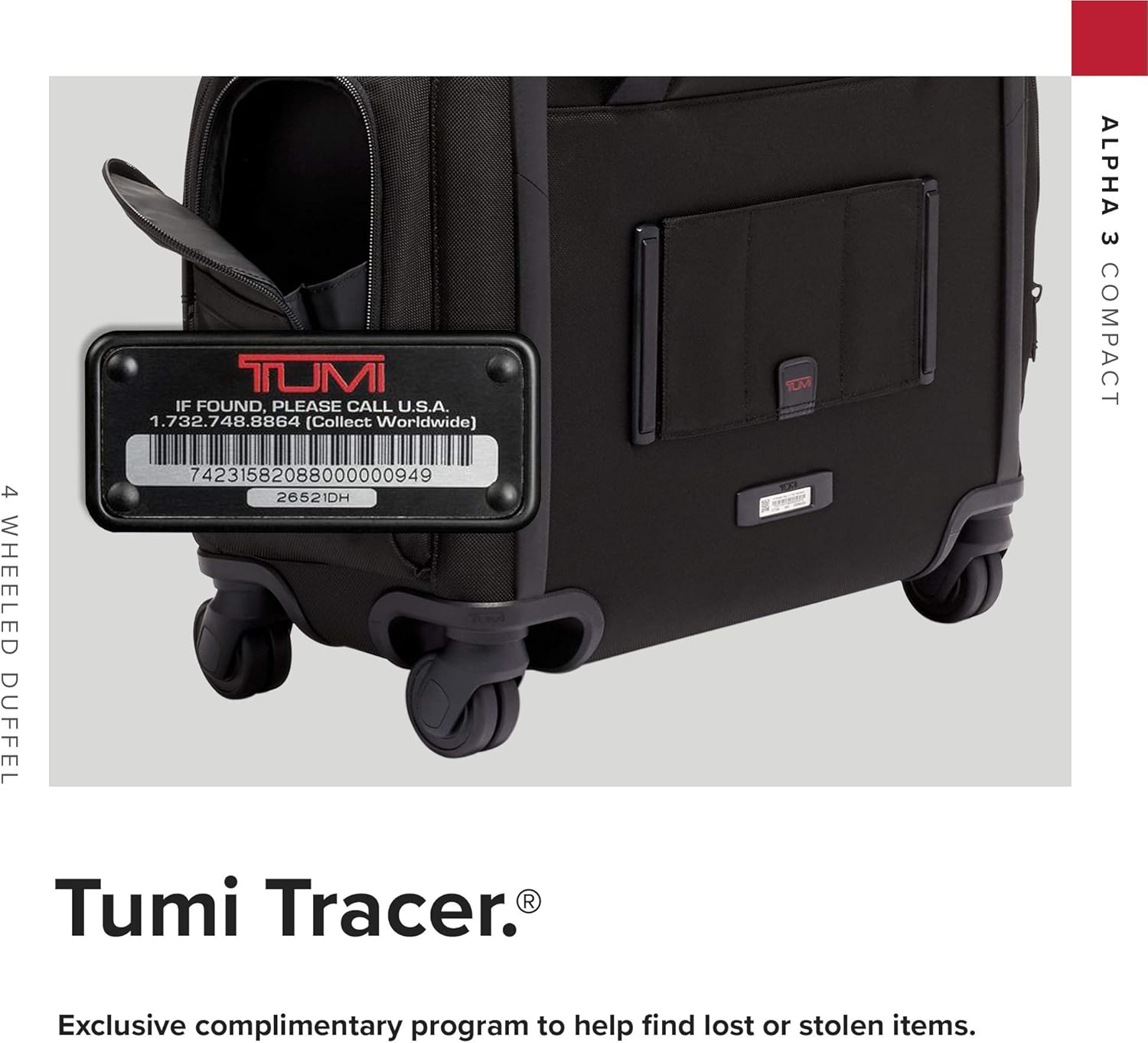 tumi compact duffel