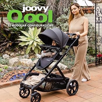 Amazon.com : New Joovy Qool Customizable Modular Stroller