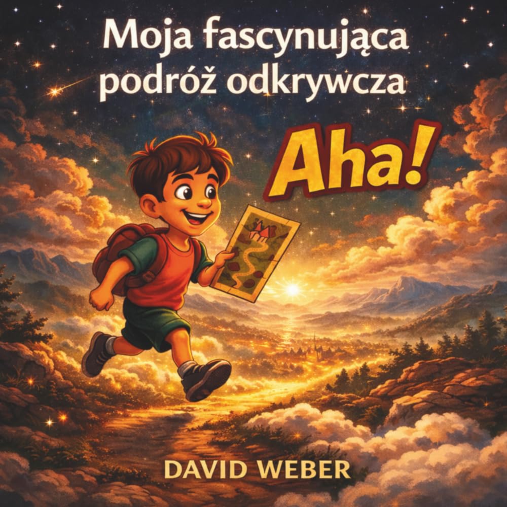Aha! Moja fascynująca podróż odkrywcza