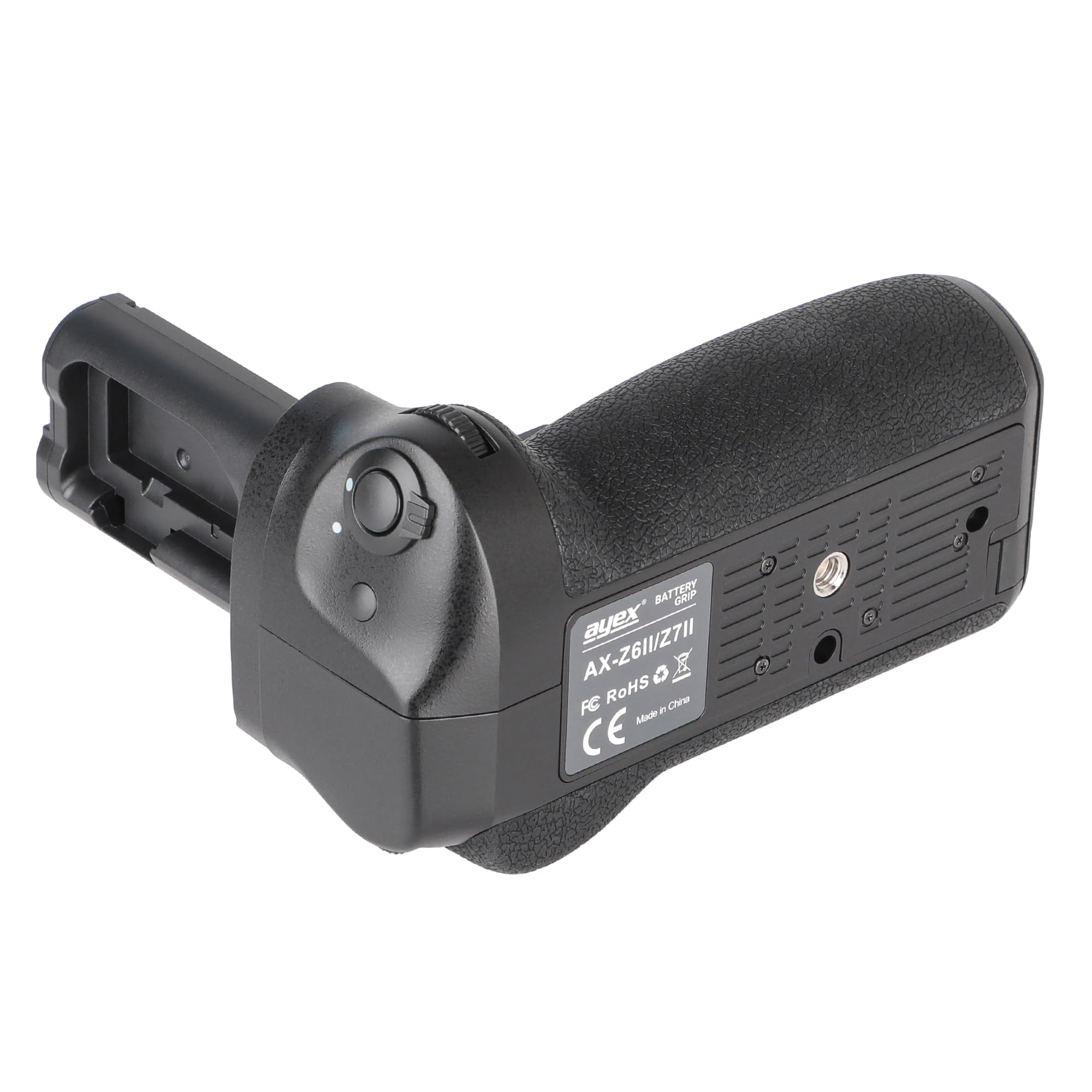 Poignée D'alimentation Pour Nikon Z6 III Z5 II - Compatible MB-N14, Double Batterie, Charge USB-C - 8