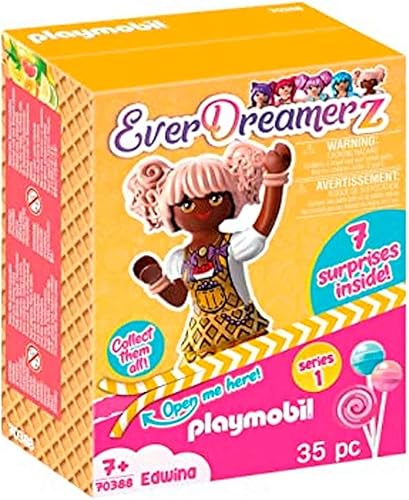 Playmobil EverDreamerz Edwina con corazón gofre encanto  7 sorpresas