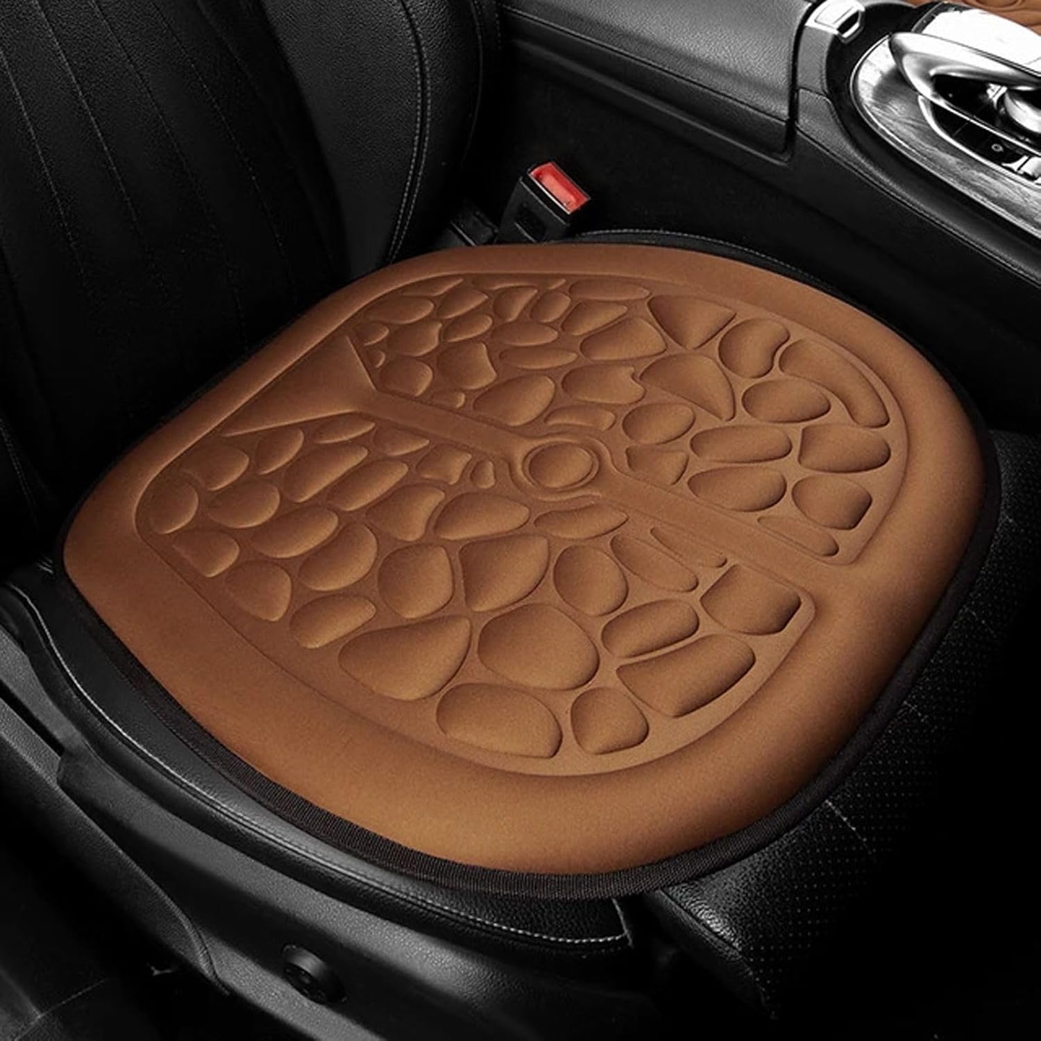 3D Stereo Air Cotton Car Seat Cushion Breathable and Comfortable Suitable for All Seasons Car Front Seat Cover