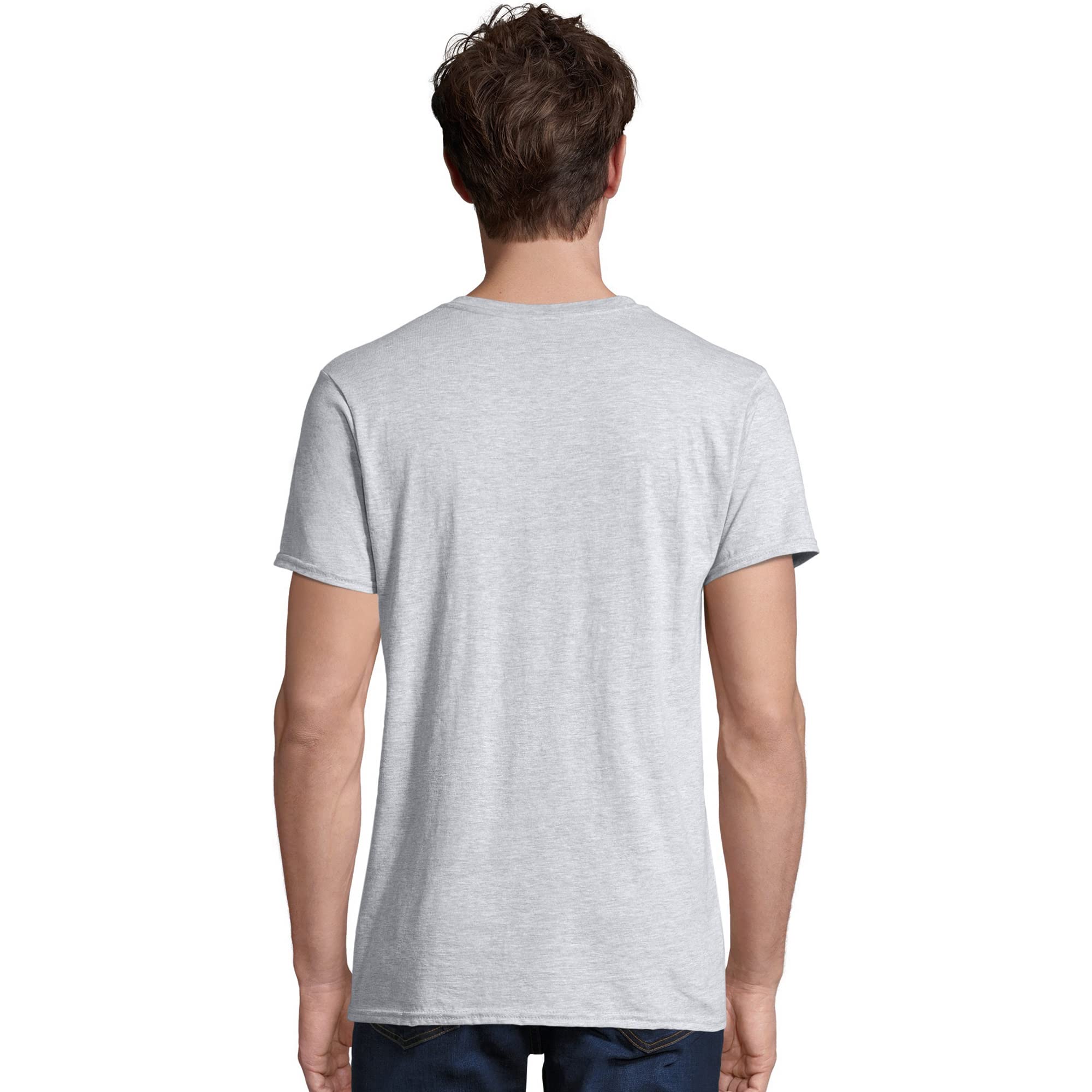 Hanes Nano Premium Cotton T-Shirt (Pack of 2) Nano - Camiseta de algodón prémium (Paquete de 2) Hombre (Pack de 2)