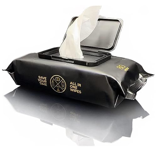 Miniatura 7 de CleanSkin Toallitas de jabón verde seguras para tatuaje, solución todo en uno para curar y limpiar tatuajes, PMU y piercings, sin alcohol y