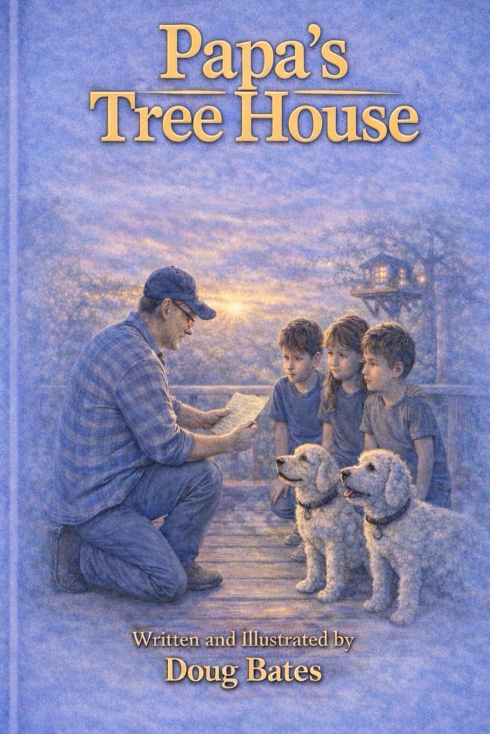 Papa's Tree House: The hidden path (Papa's Farm)