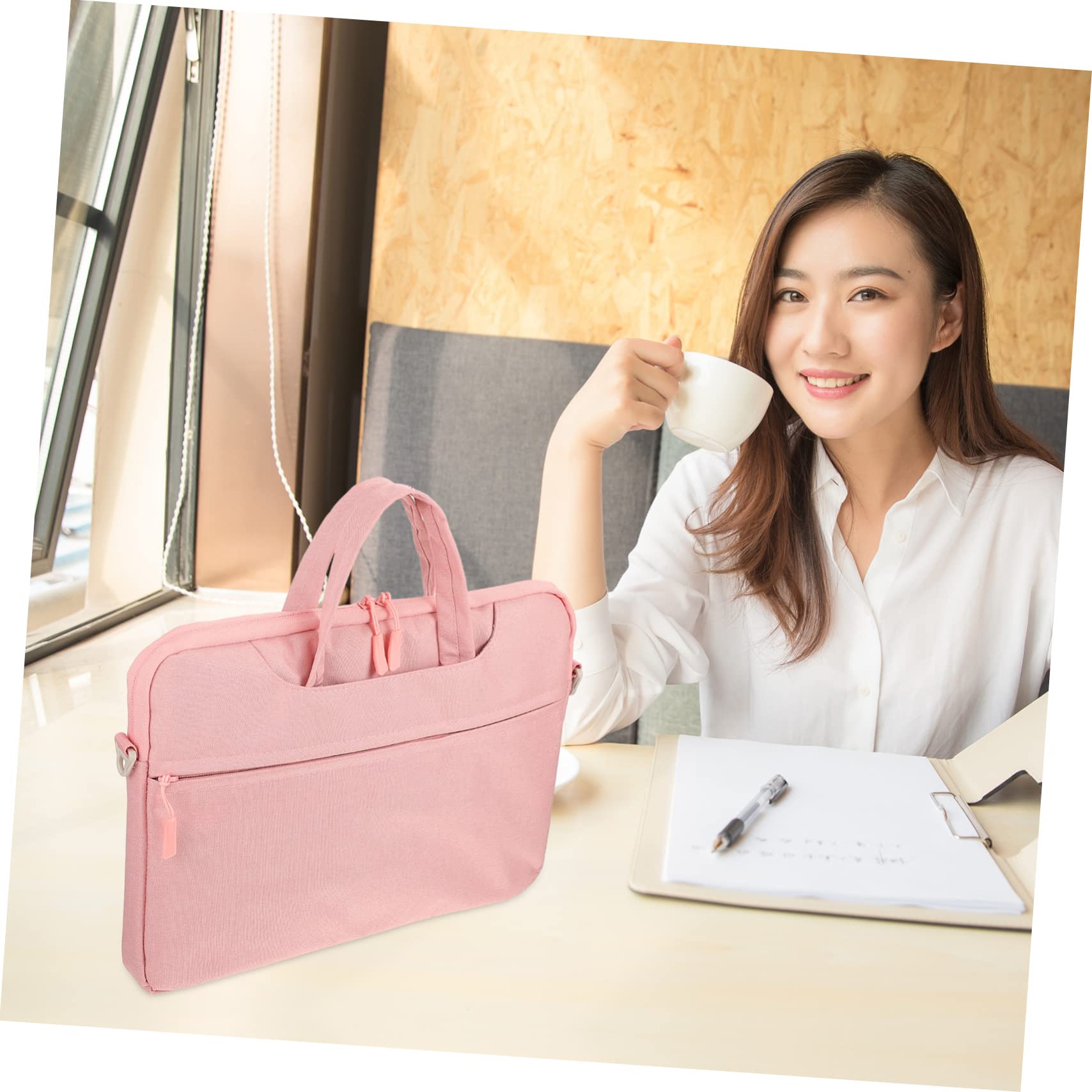 Borsa per Laptop e Tablet Oxford e Resistente alla Compressione Manico, per Uso Professionale