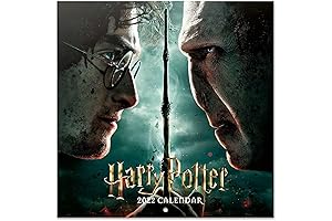 2022 Wall Calendar | Official Harry Potter Gifts