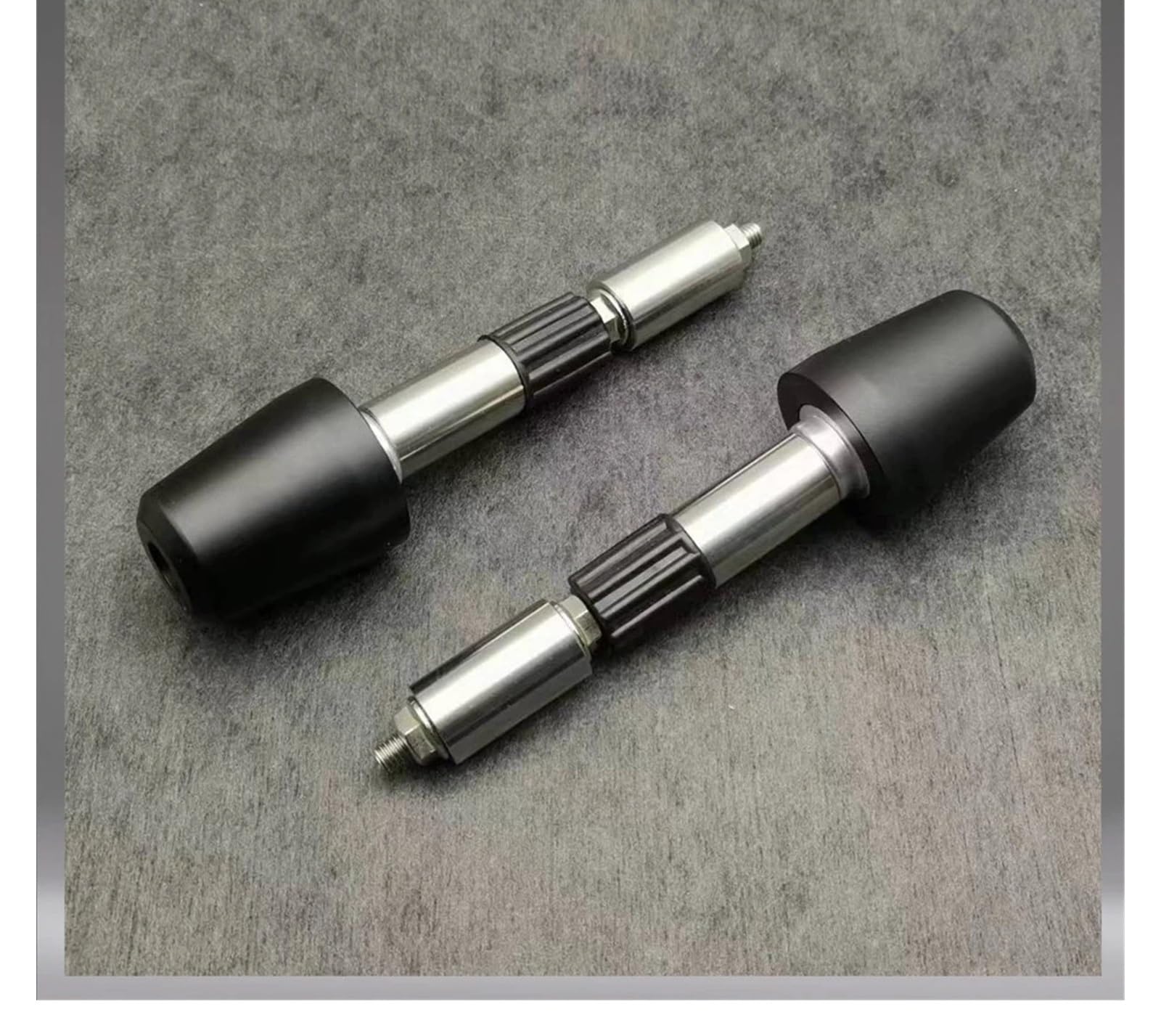 Tappi Terminali Impugnature 18 Mm-22 Mm Per Kawa&saki Per Ya&maha Per Suzuki Per Ho&nda Per Du&cati Pesi Per Cursori Del Manubrio Per Motociclette Terminali Manubrio
