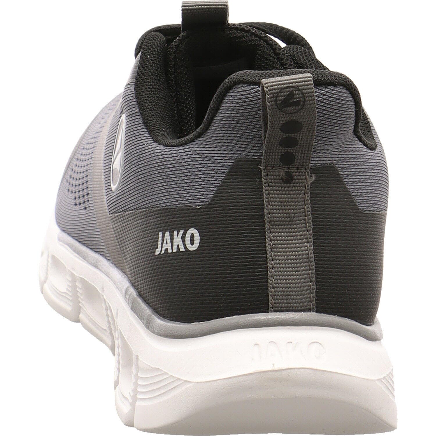 JAKO J-CL-Nimb Herren Sportschuh Textil/Synthetik schwarz/grau