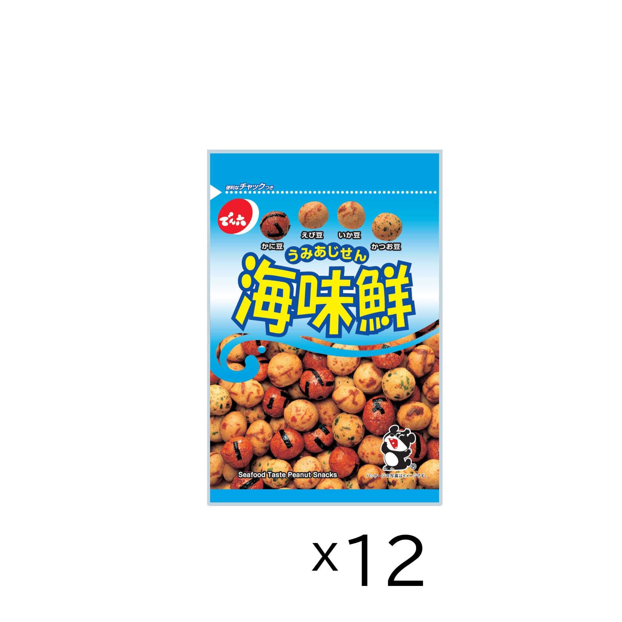 Amazon | でん六 海味鮮 64g×12袋 | でん六 | おつまみ・珍味 通販