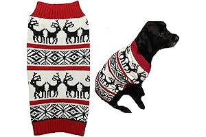 Jolly Christmas Sweater for Lavish Canines: An Oversized Festive Delight