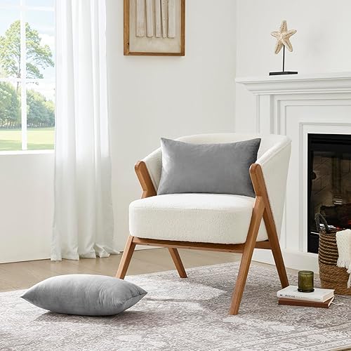 Vista 14 de GIGIZAZA - Juego de 2 fundas de almohada decorativas de 18 x 18 pulgadas, fundas de almohada cuadradas de terciopelo verde azulado pavo real