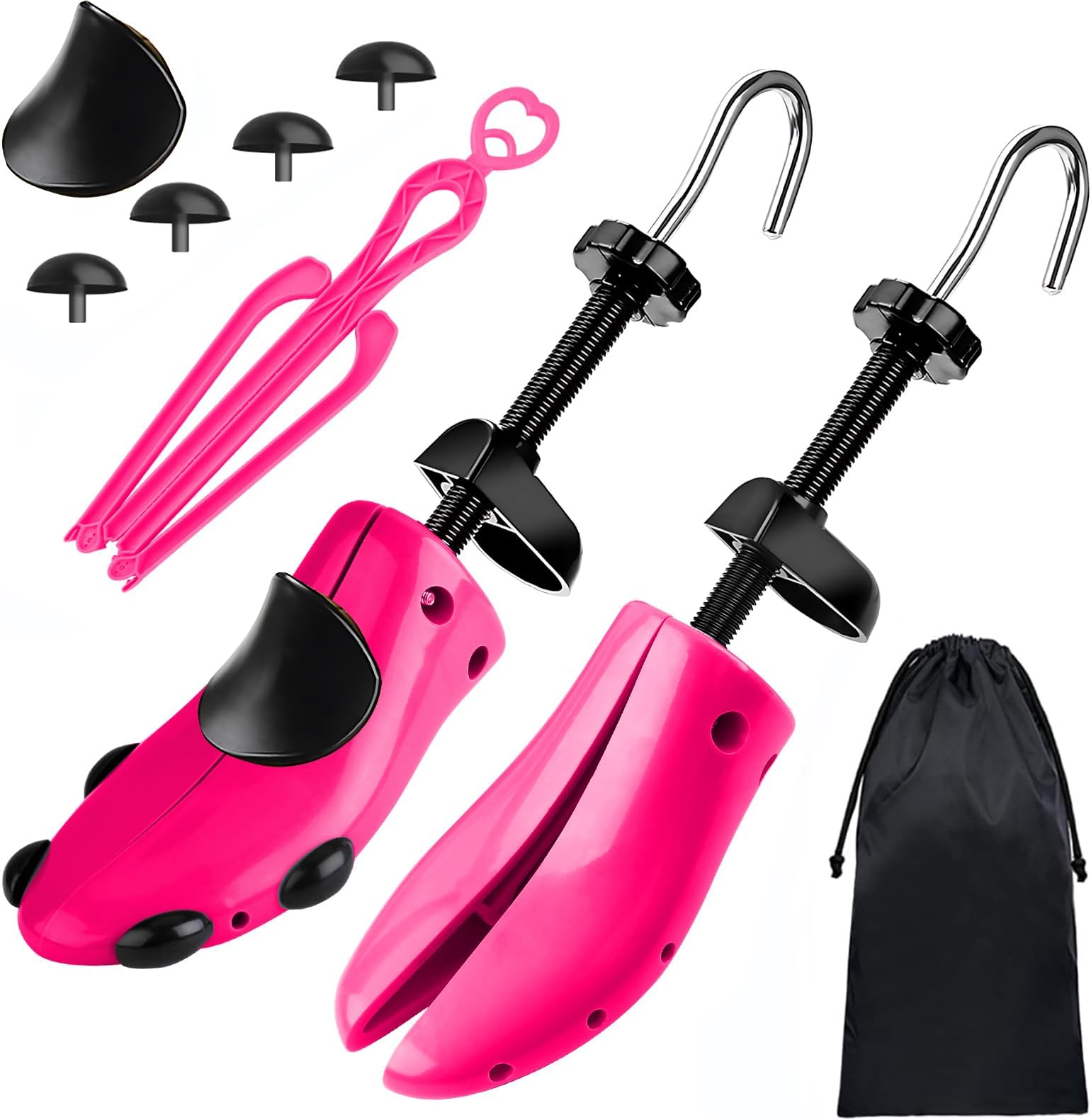 Shoe Stretcher - Shoe Trees for Women and Men, Adjustable Stretch Length and Width for Wide Feet Expander Widener