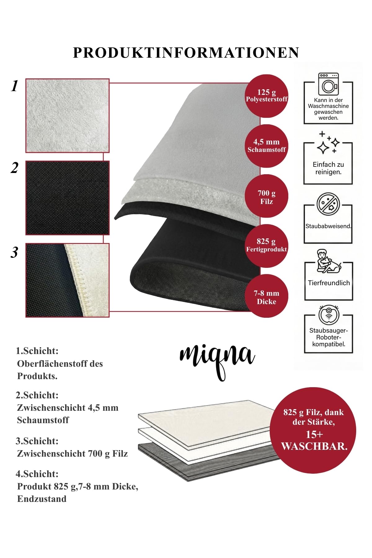 Tappeto passatoia cucina 60x200 nero bianco