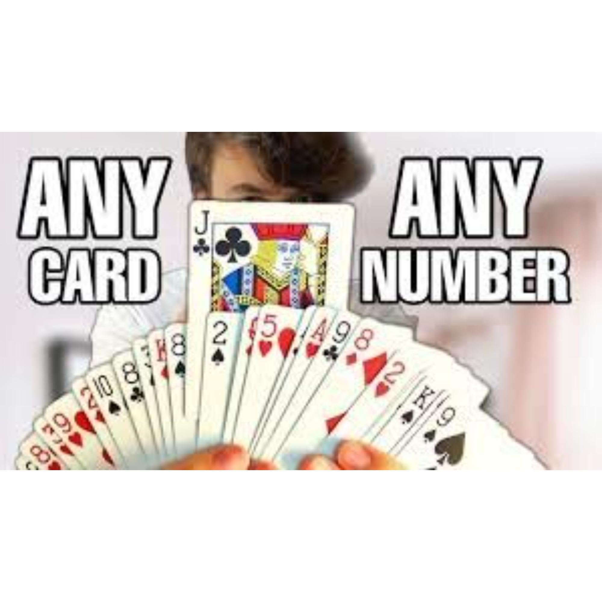 Patil Magic Any Card at Any Number-ACAAN