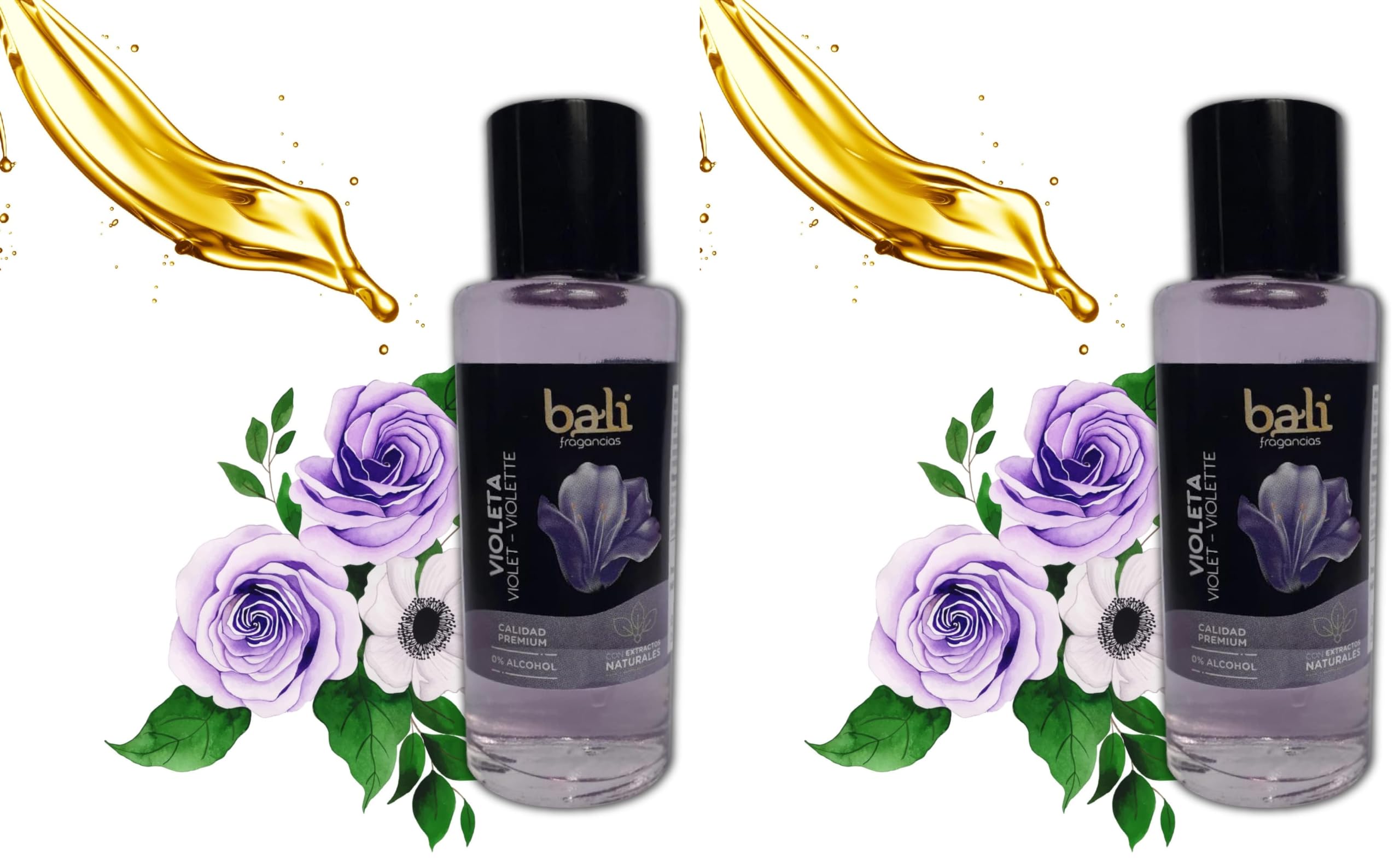 Bali fragancias Esencia al Aceite de Vainilla para Humidificador. Ambientador Dulce en Esencia para Difusor. El color puede variar, 50 ml — view 16