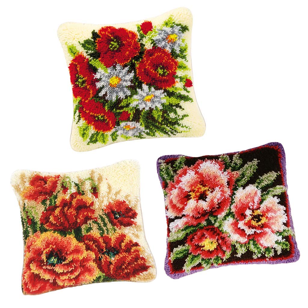 Housses de coussin à nouer avec motif floral chic, l'élégance bohème pour vos fauteuils